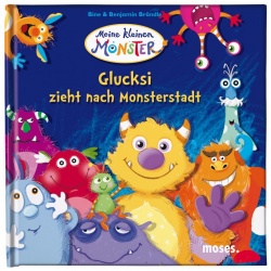 Glucksi zieht nach Monsterstadt Bilderbuch