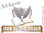 Logo der "Iron Buchblogger" by meyola