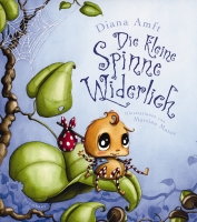 Bilderbuch "Die kleine Spinne Widerlich" Baumhaus Verlag