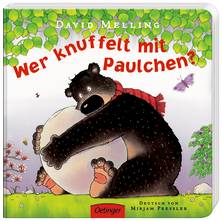 David Melling "Wer knuffelt mit Paulchen" Papp-Bilderbuch