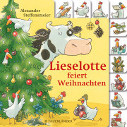 Lieselotte feiert Weihnachten Papp-Bilderbuch