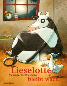 Die Kuh Lieselotte bleibt wach - Bilderbuch