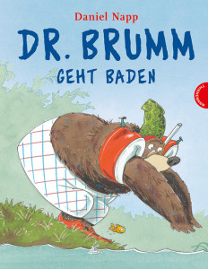 Bilderbuch Dr. Brumm geht baden - Der Zornickel im See