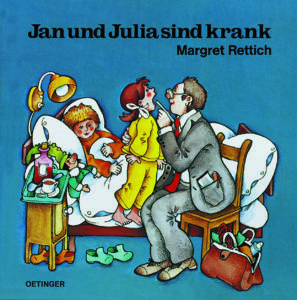 Jan und Julia sind krank - altes Cover