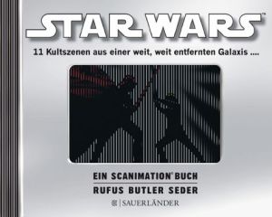 Scanimation Bilderbuch - 11 Kultszenen aus Star Wars - bewegliche Bilder