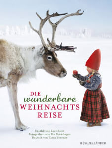 Bilderbuch "Die wunderbare Weihnachtsreise" Beitrag zur Blogparade Büchertipps zur Weihnachtszeit