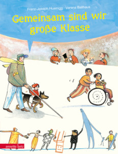 Bilderbuch Behinderung und Inklusion Sammelband mit 4 Bilderbüchern