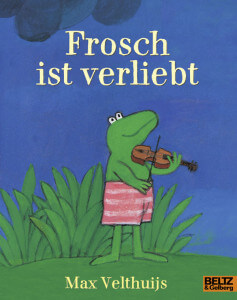 Bilderbuch Frosch ist verliebt