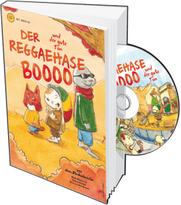 Reggaehase Boooo Buch und CD