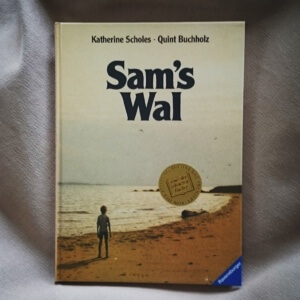 Kinderbuch Sams Wal - meine alte Ausgabe