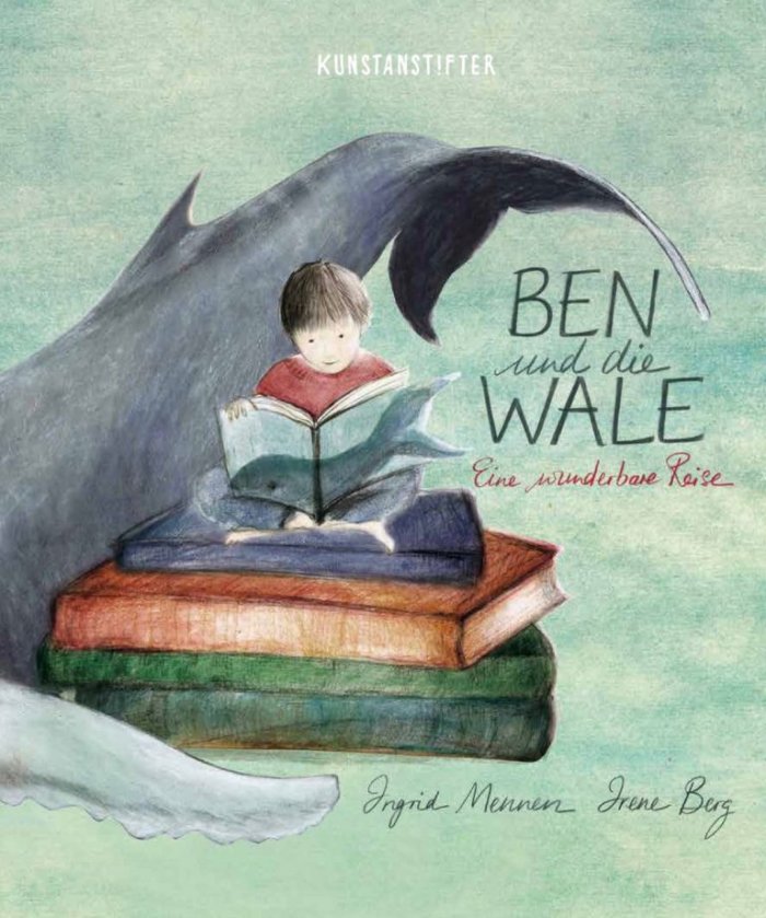 Ben und die Wale. Bilderbuch zum Thema Tod und Trauer aus dem Kusntanstifter Verlag Mannheim