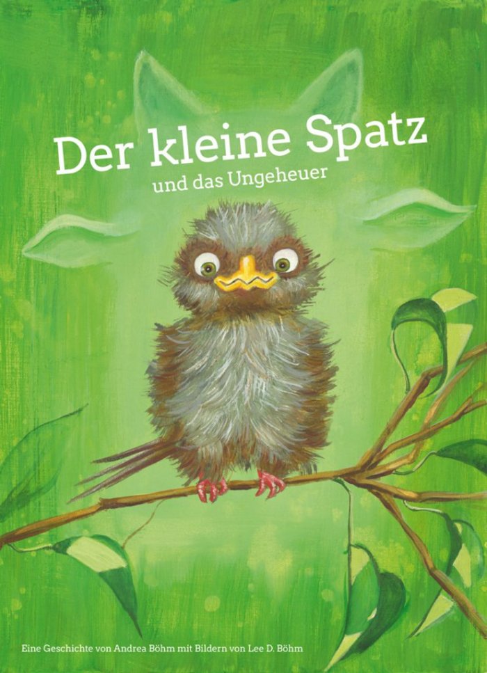 Bilderbuch Spatz Ungeheuer