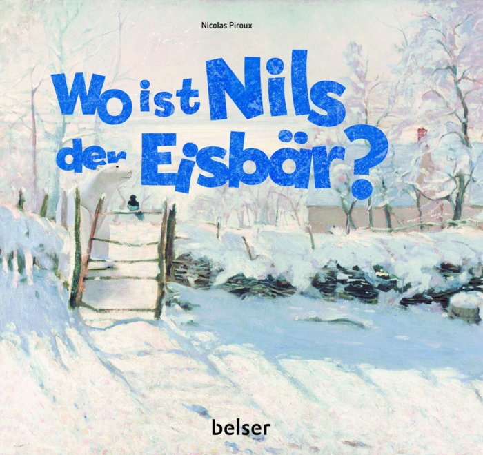 Such Nils den Eisbaer im Museum - Bilderbuch - Kunst fuer Kinder