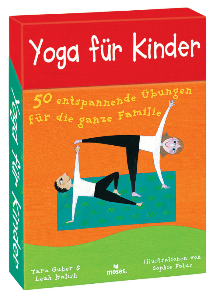 Yoga für Kinder - Kartenset mit Übungen und Spielen