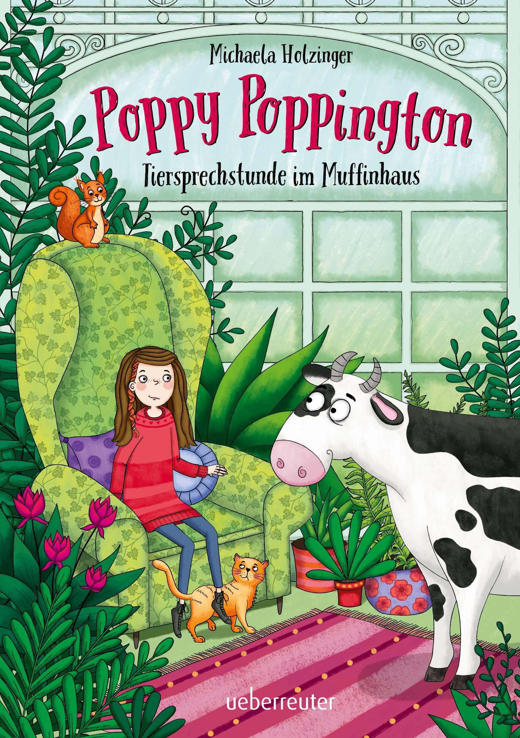 Poppy Poppington – Tiersprechstunde im Muffinhaus. Kinderbuch ab 9 Jahren