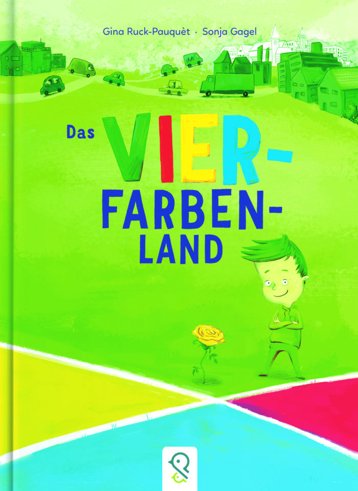 Bilderbuch Vier Farben Land
