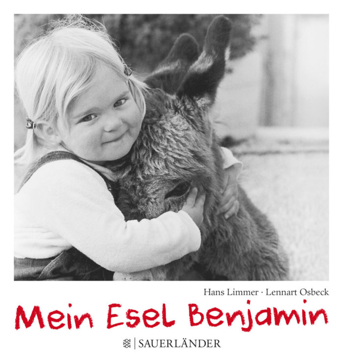 Bilderbuch aus meiner Kindheit mit Schwarz-Weiß-Fotos: Mein kleiner Esel Benjamin