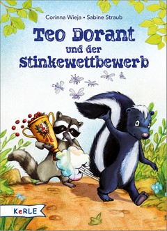 Kinderbuch Teo Dorant Band 1 Olympia für Stinktiere
