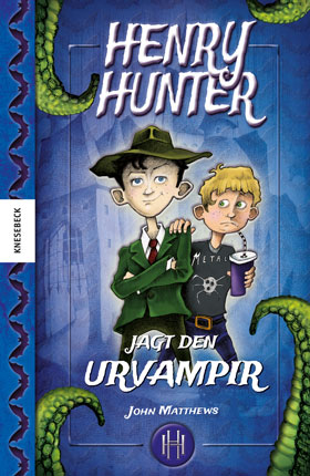 Kinderbuch-Serie Henry Hunter Chronoken Band 1