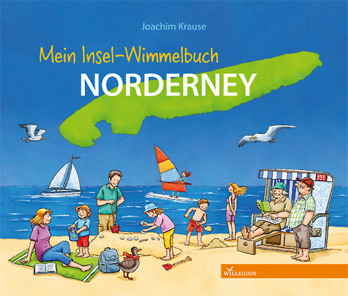 Buchkönig für Insel-Wimmelbuch Norderney