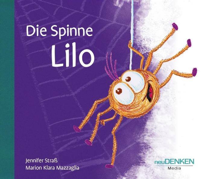Pappbilderbuch Spinne Lilo