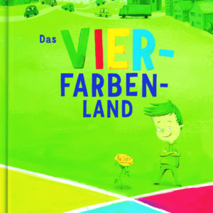 Bilderbuch Vier Farben Land