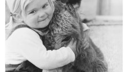 Bilderbuch aus meiner Kindheit mit Schwarz-Weiß-Fotos: Mein kleiner Esel Benjamin