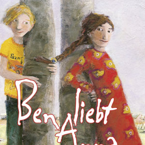 Ben liebt Anna. Buch-Cover des Romans für Kinder von Peter Härtling.