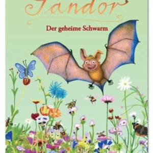 Sandor- Der geheime Schwarm. Im neuen Band der Kinderbuch-Serie finden Jendrik und seine Freunde heraus, warum Fledermäuse immer weniger Nahrung finden.