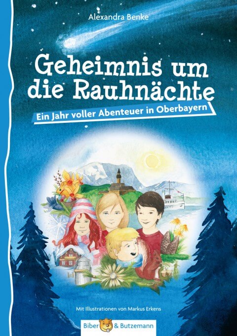 Das  Ferienhaus  in  Oberbayern ist für die Geschwister Tim und Rosalie ein magischer Ort. Egal zu welcher Jahreszeit sie mit ihren Eltern an den Ammersee fahren
– das nächste Abenteuer scheint bereits auf sie zu warten. Kinderbuch.