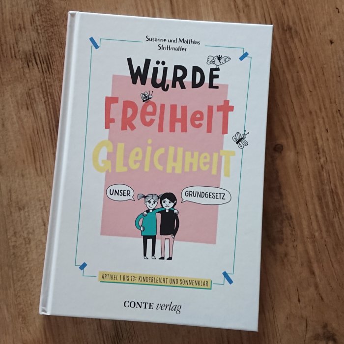 Sachbuch für Kinder: Unser Grundgesetz.