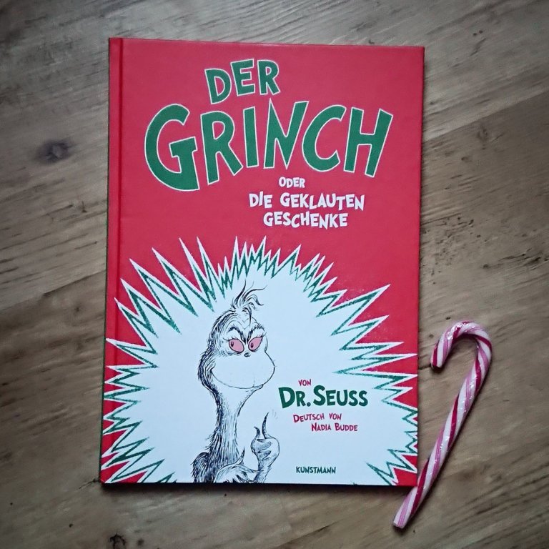 Wie der Grinch Weihnachten gestohlen hat das BilderbuchOriginal
