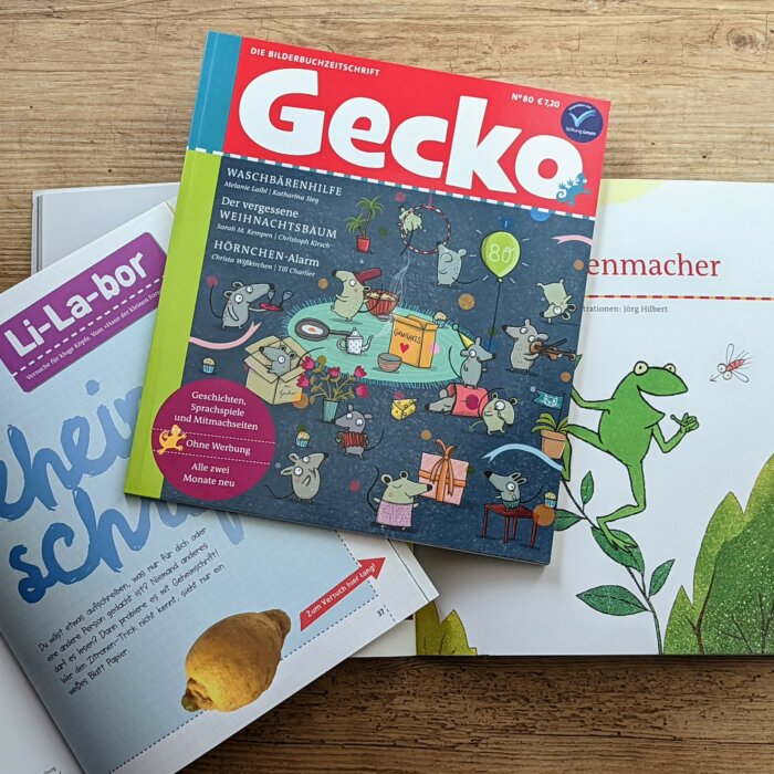 Kinderzeitschrift Gecko