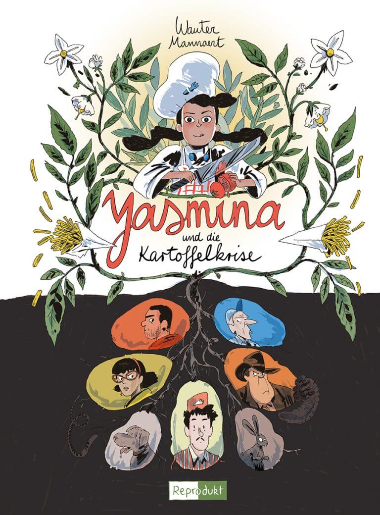 Yasmina und die Kartoffelkrise BuchkindBlog