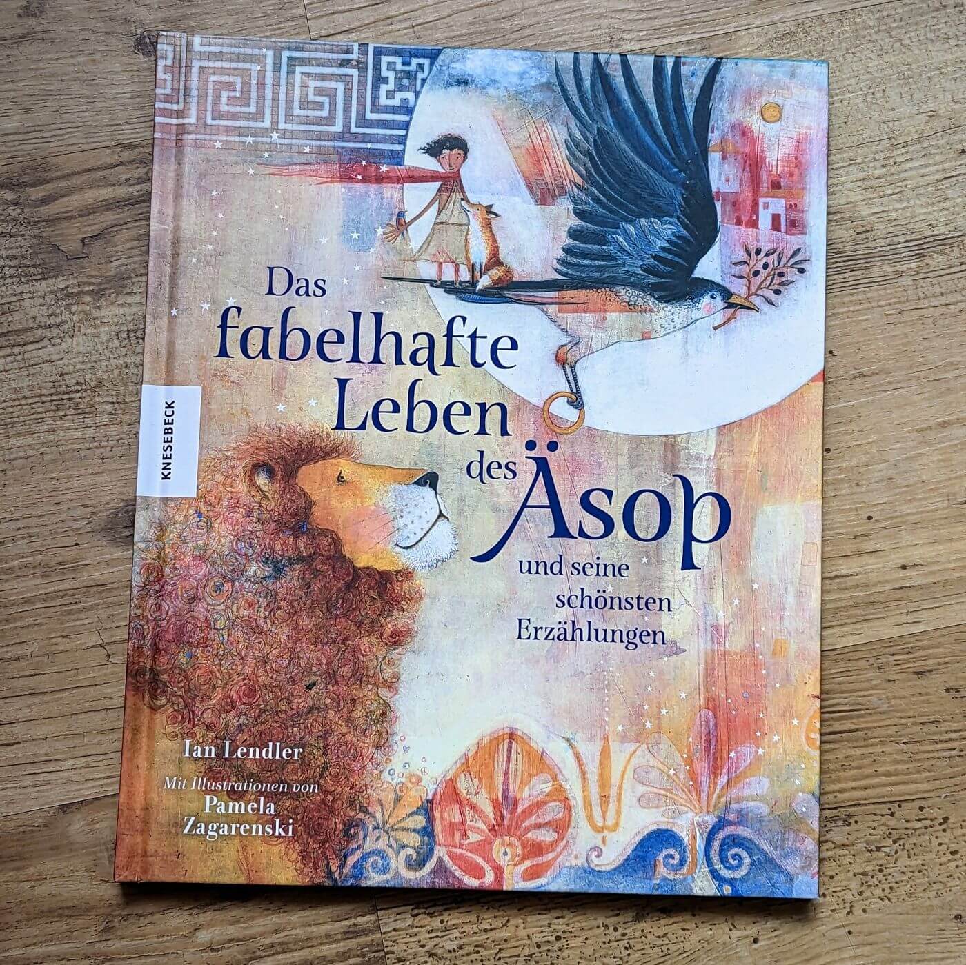 Aesop Fabeln Illustrationen